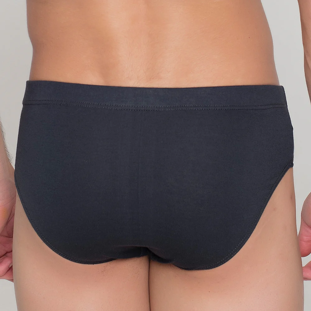 414b PACK DE 3 SLIPS CERRADOS ESTAMPADOS Y LISO GRIS - Image 10