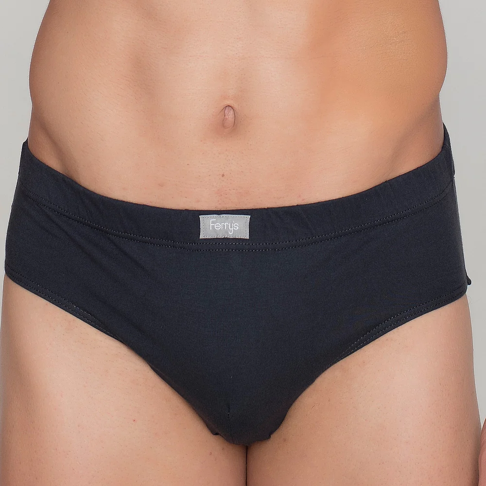 414b PACK DE 3 SLIPS CERRADOS ESTAMPADOS Y LISO GRIS - Image 8