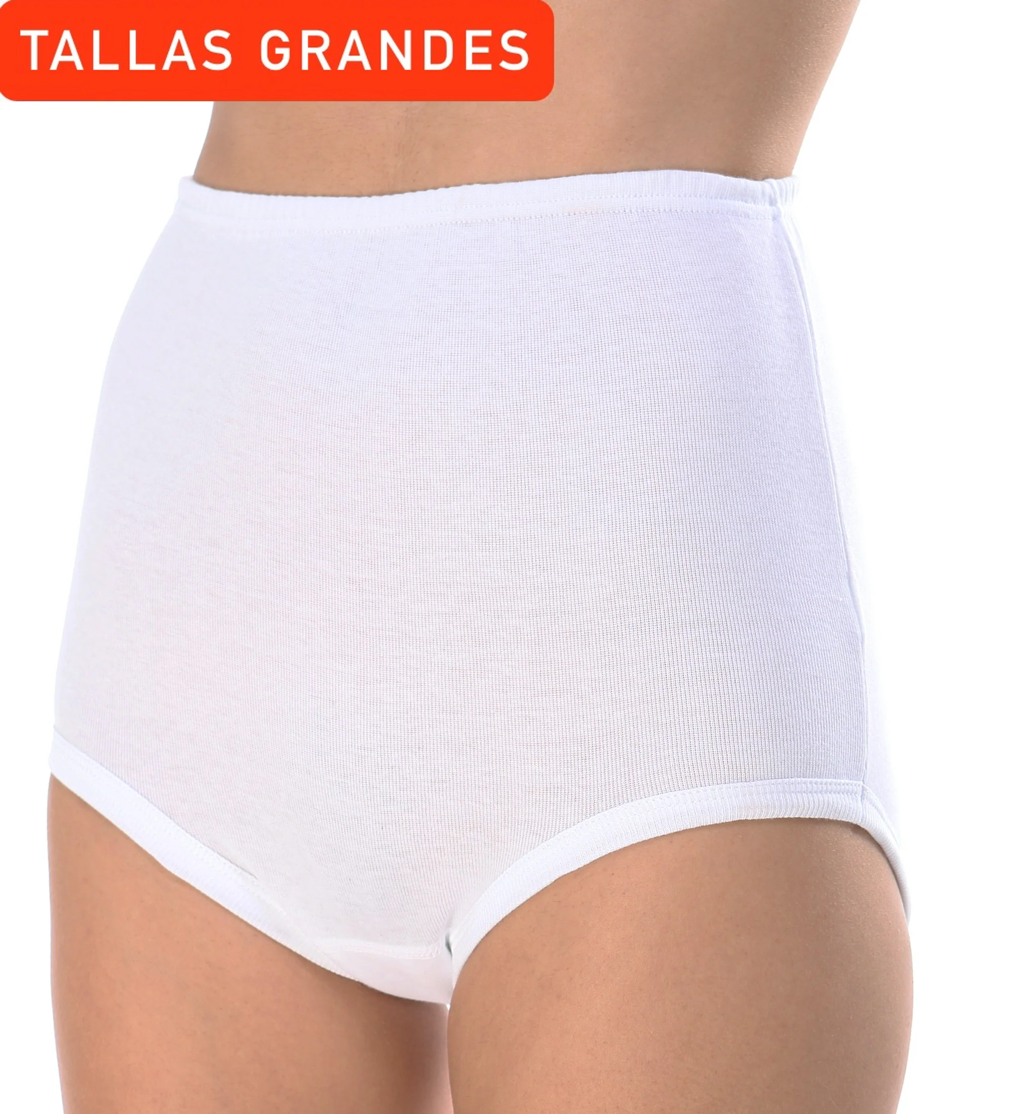 5629b BRAGA EXTRA ALTA 100% ALGODÓN ANTIALÉRGICA