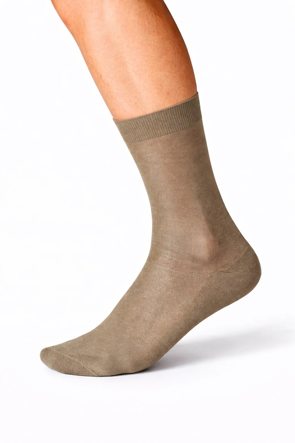 4438 CALCETINES LISOS 100% ALGODÓN HILO ESCOCIA ANTIALÉRGICO - Image 6