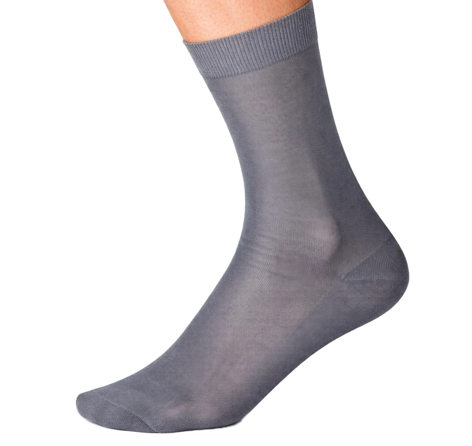 4438 CALCETINES LISOS 100% ALGODÓN HILO ESCOCIA ANTIALÉRGICO - Image 7