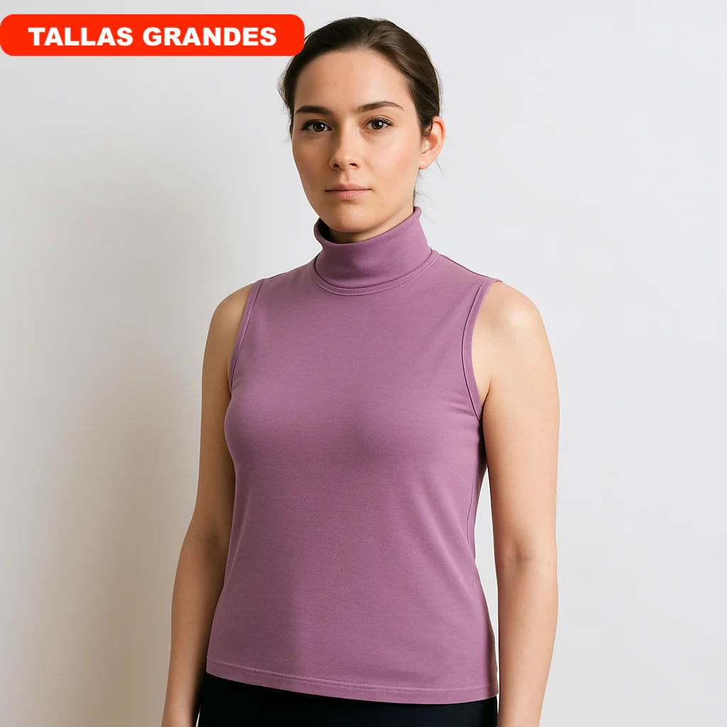 7921b CAMISETA CISNE SIN MANGAS