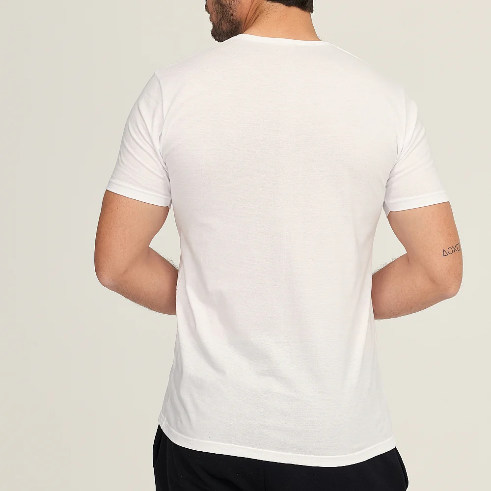 7516b CAMISETA MANGA CORTA TEJIDO FINO - Image 3