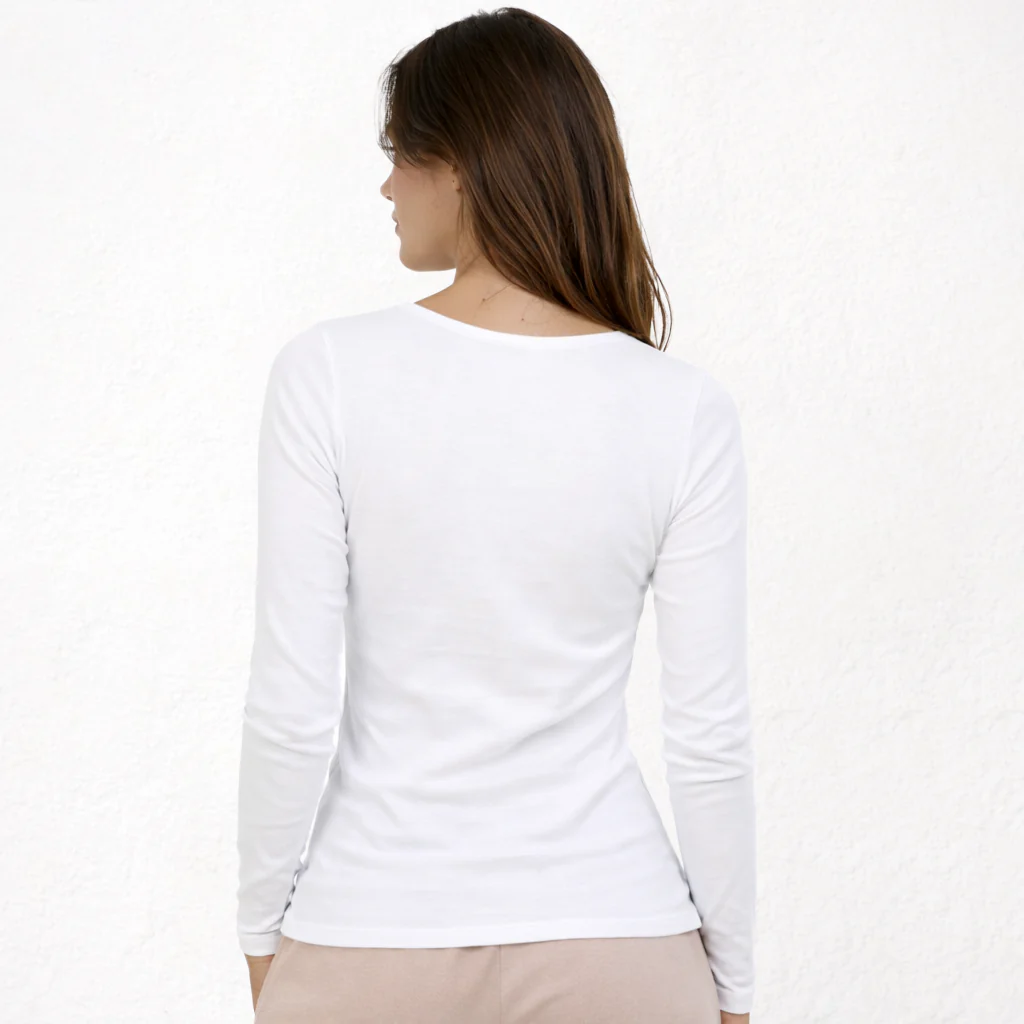 9816b CAMISETA MANGA LARGA AFELPADA TÉRMICA - Image 3