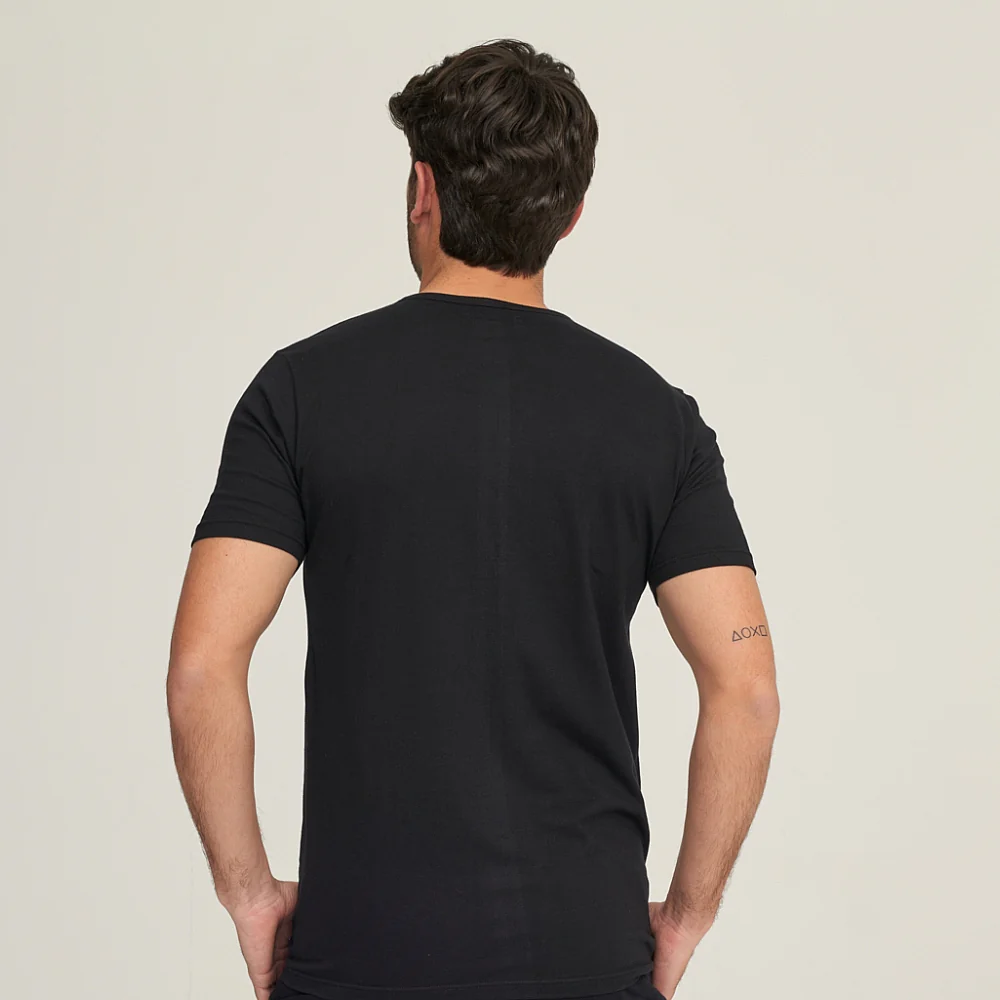 7309 CAMISETA PANADERA MANGA CORTA BOTONES - Image 3