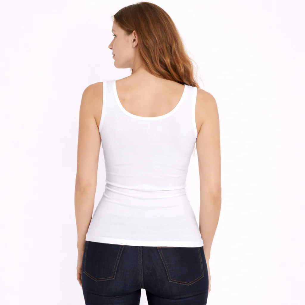 7827b CAMISETA TIRANTES ANCHOS ADAPTABLE - Image 2