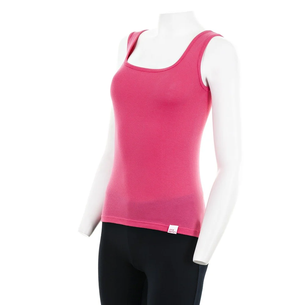 7827b CAMISETA TIRANTES ANCHOS ADAPTABLE - Image 3