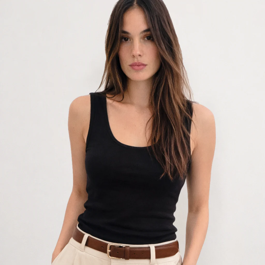 5867b CAMISETA TIRANTES ANCHOS BÁSICA - Image 2