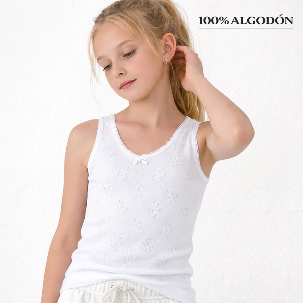 5470 CAMISETA TIRANTES BLANCOOL