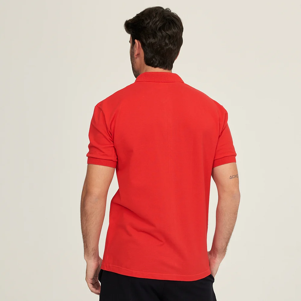 7291b POLO PIQUÉ CON PUÑO. CORTE HOLGADO - Image 3