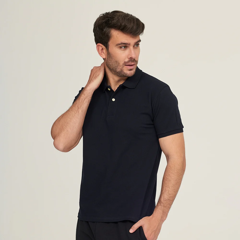 7291b POLO PIQUÉ CON PUÑO. CORTE HOLGADO - Image 4