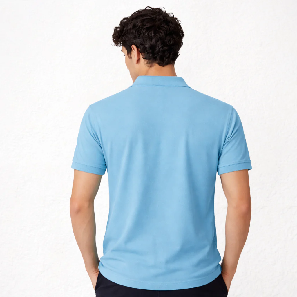 7291b POLO PIQUÉ CON PUÑO. CORTE HOLGADO - Image 6