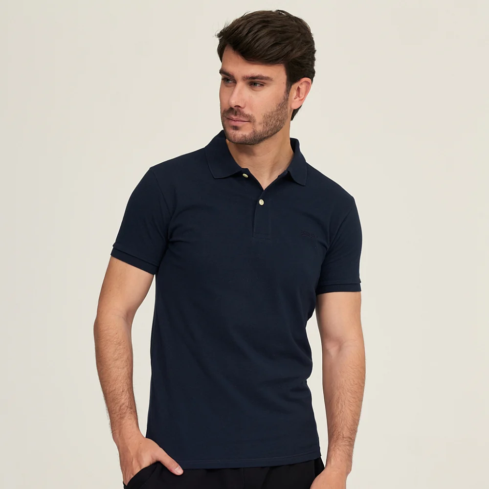 7589 POLO PIQUÉ CON PUÑO. CORTE AJUSTADO - Image 4