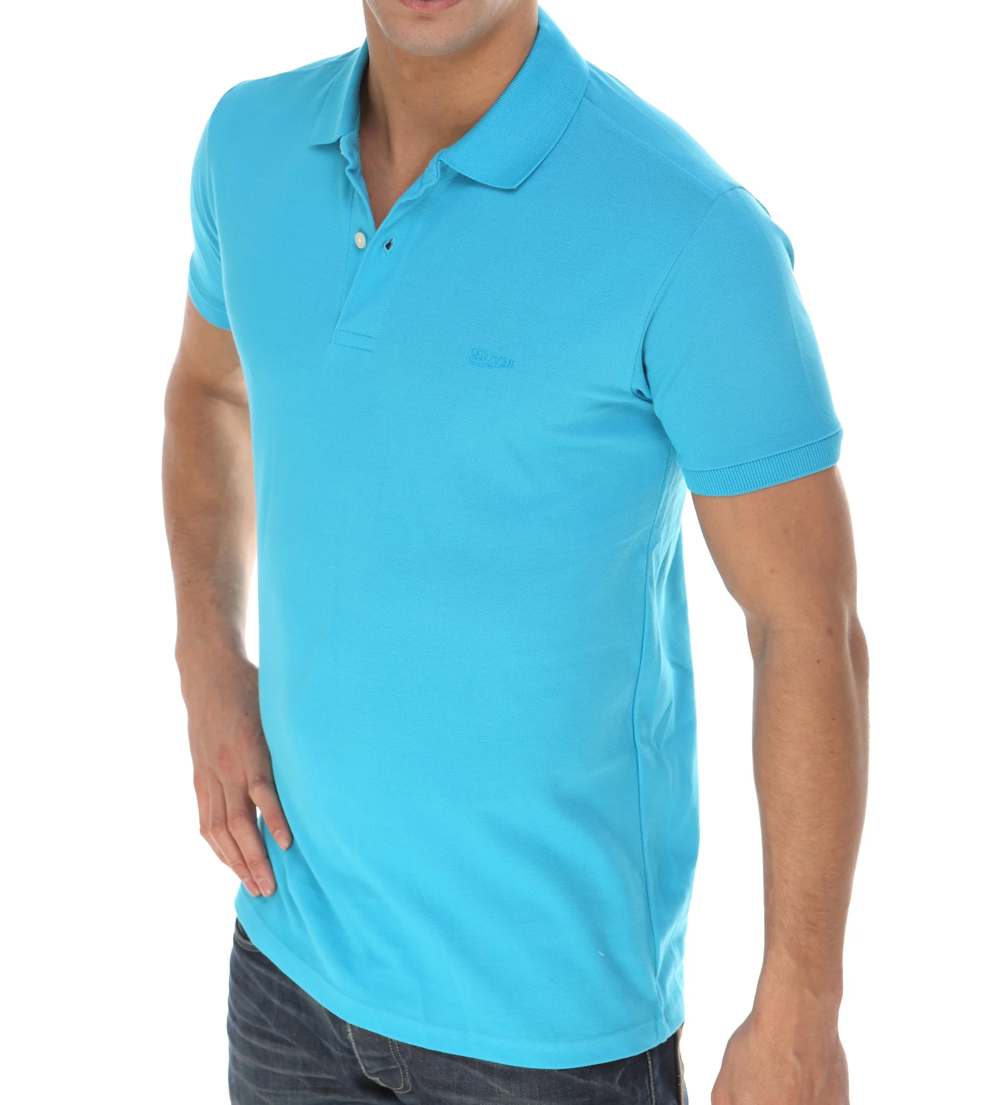 7589 POLO PIQUÉ CON PUÑO. CORTE AJUSTADO - Image 6