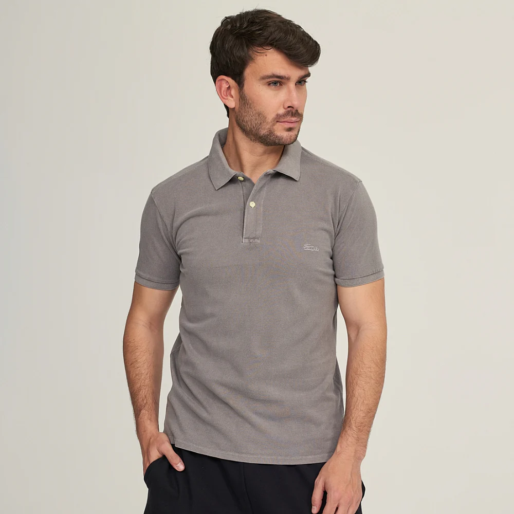 7588 POLO PIQUÉ CON PUÑO LAVADO A LA PIEDRA - Image 4