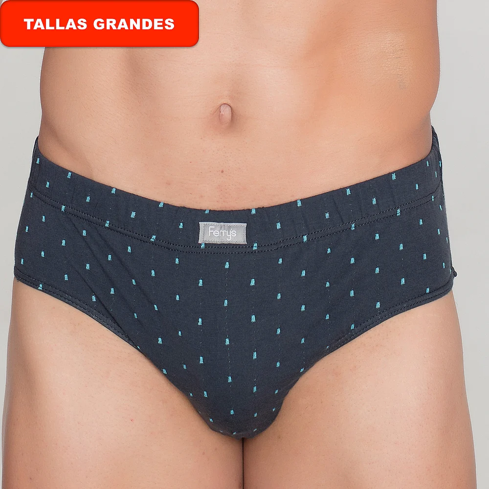 5491b SLIP CERRADO BORDADO TOPOS