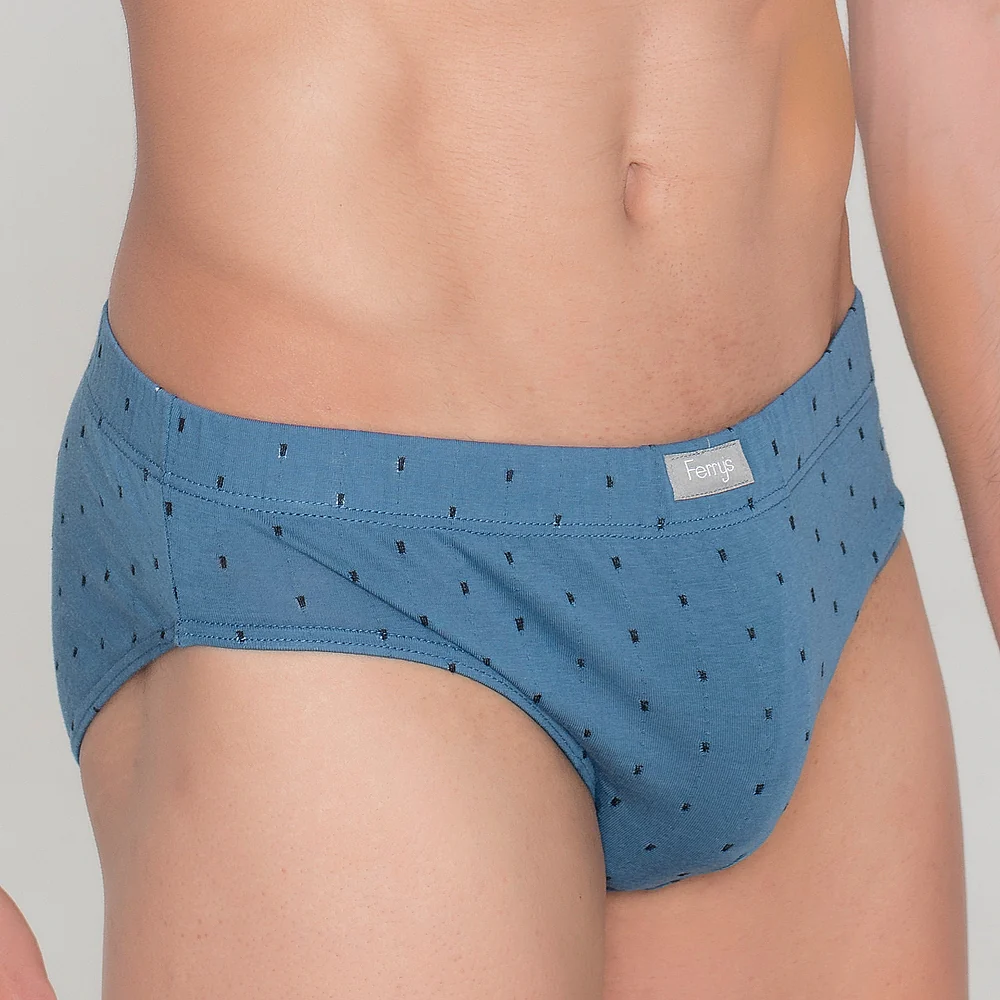 5491b SLIP CERRADO BORDADO TOPOS - Image 8